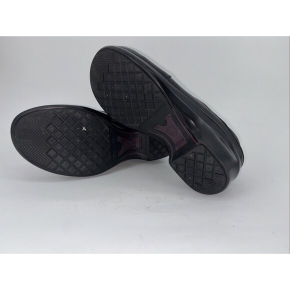 Ariat Women's Work Shoes Black Leather Size 8.5C Slip On - Picture 9 of 9